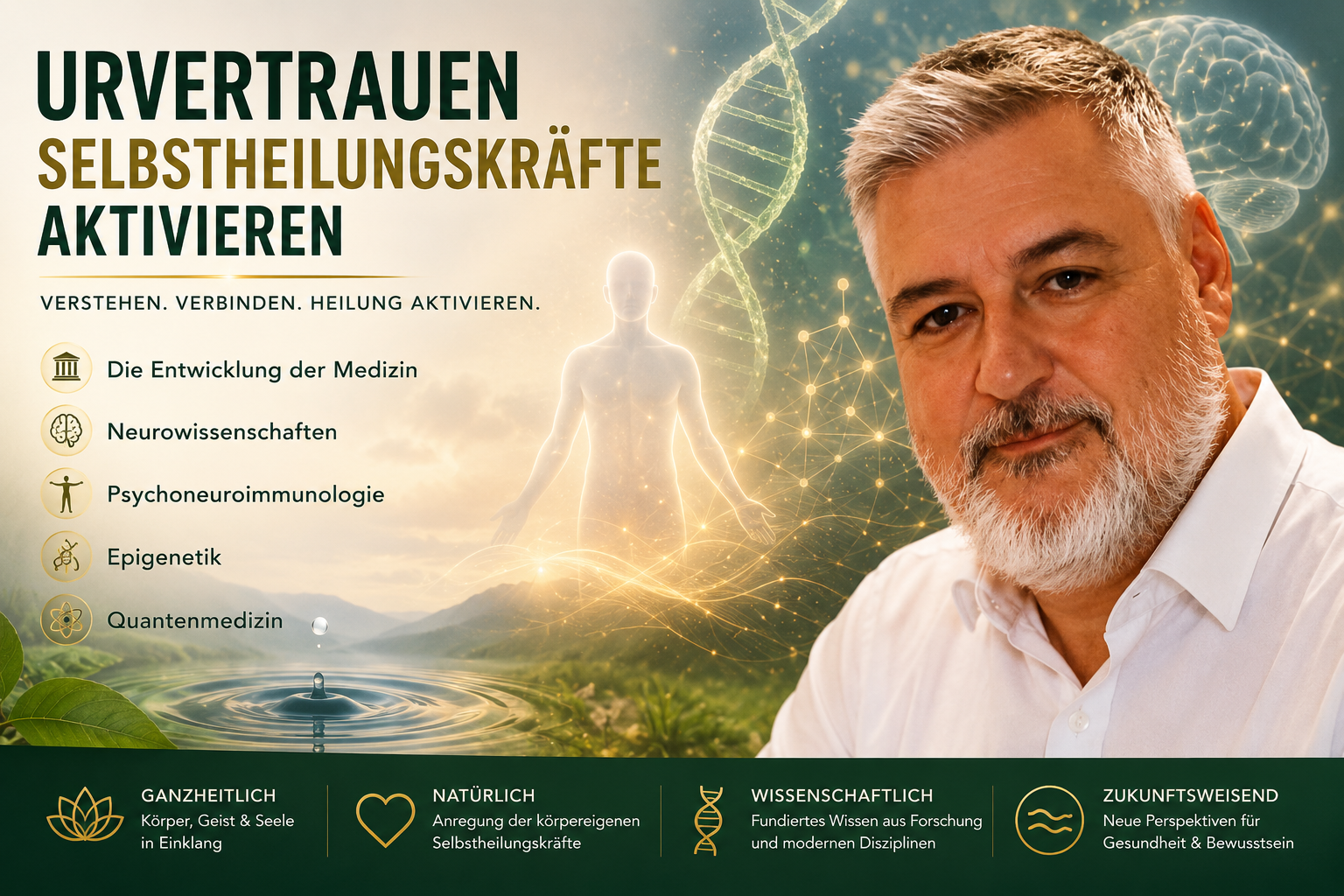 Urvertrauen - Selbstheilungskräfte aktivieren