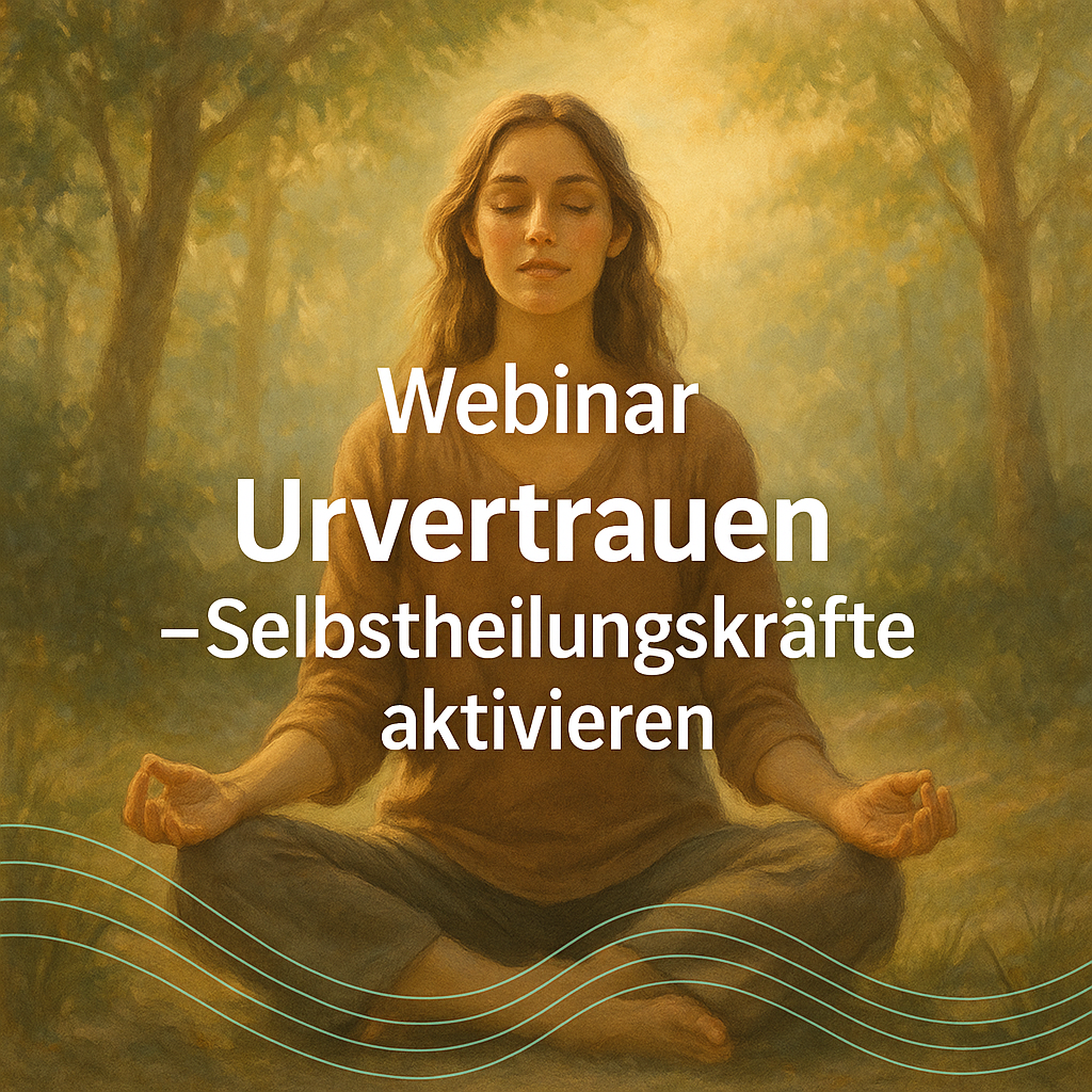 Urvertrauen - Selbstheilungskräfte aktivieren